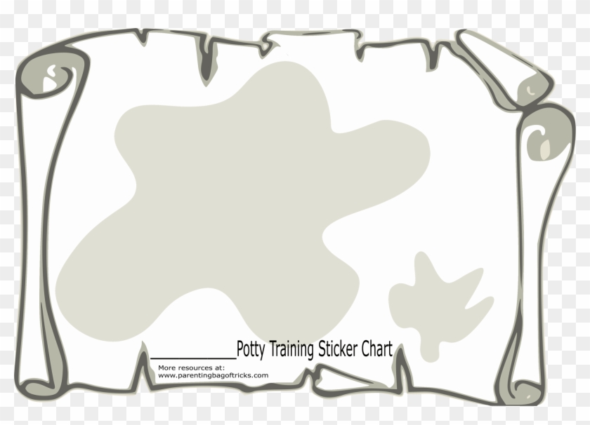 Coupon Clipart Blank Receipt - Scroll Clipart - Png Download