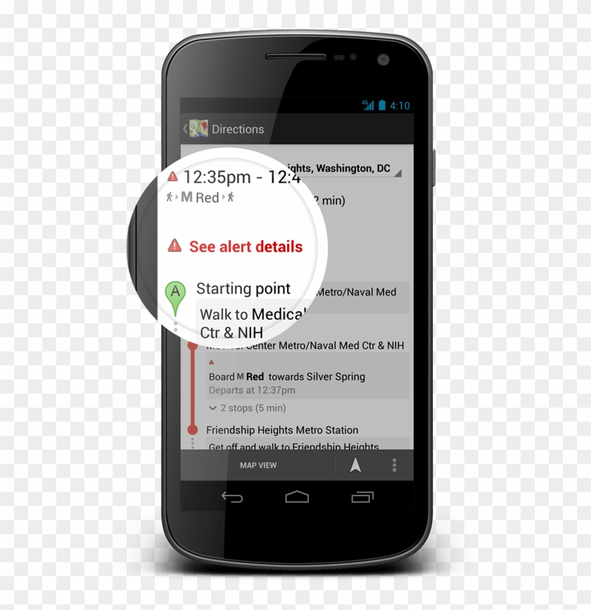 Google Maps Adds Live Transit Data For 7 Nyc Subway - Iphone Clipart #3710590