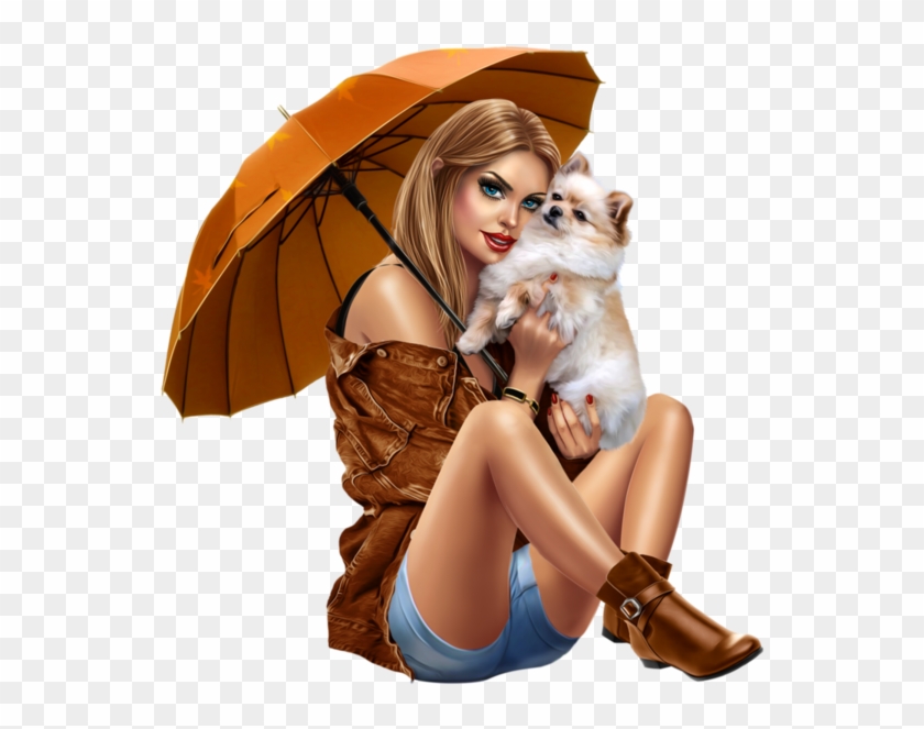 Femmes Dessin Woman - Illustratie Girls Clipart