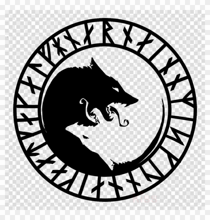No Mercy Only Violence Viking Clipart Runes Old Norse - Norse Transparent - Png Download