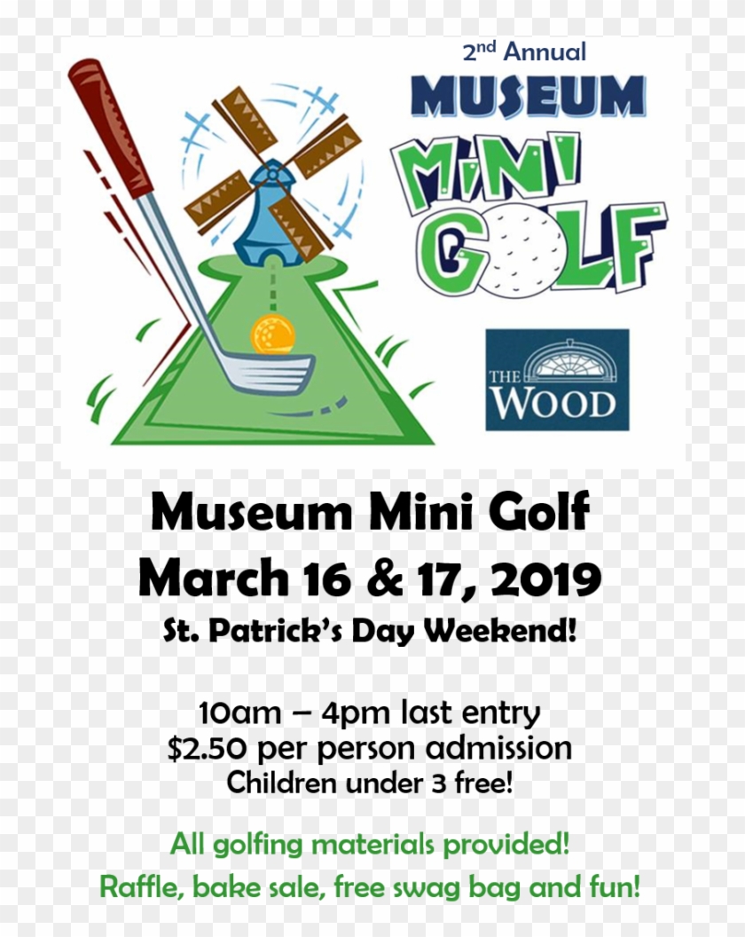 Museum Mini-golf - Miniature Golf Clipart #3710766