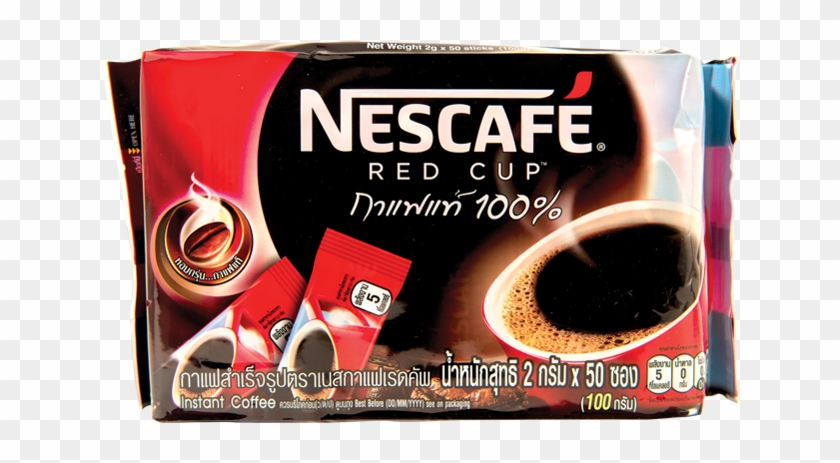 Nescafe Black Coffee - Nescafe Red Cup Stick Clipart #3710799