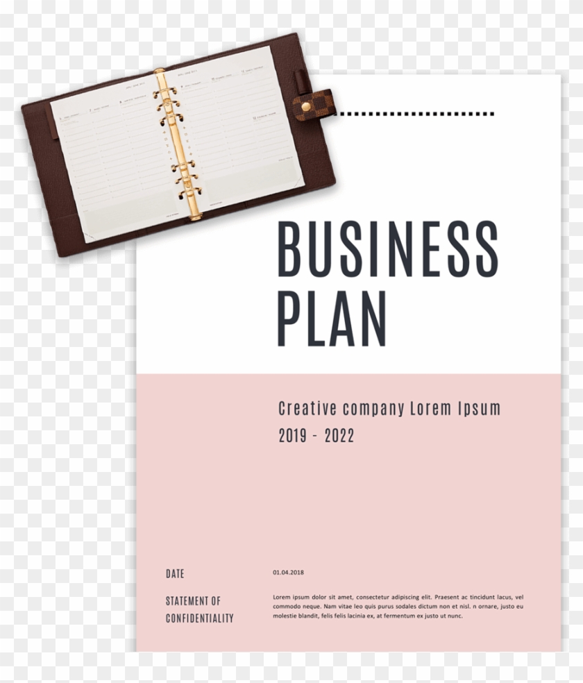 Ongekend Business Plan Templates In Word For Free Cover Page - Template Per YQ-98