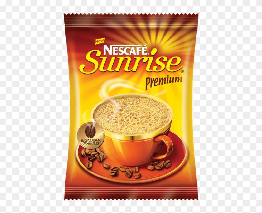 Nescafe Sunrise Instant Coffee Clipart #3710909