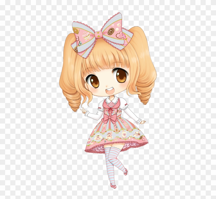 Chibi Lolita Art Commissions - Animes Para Niñas Clipart #3710911