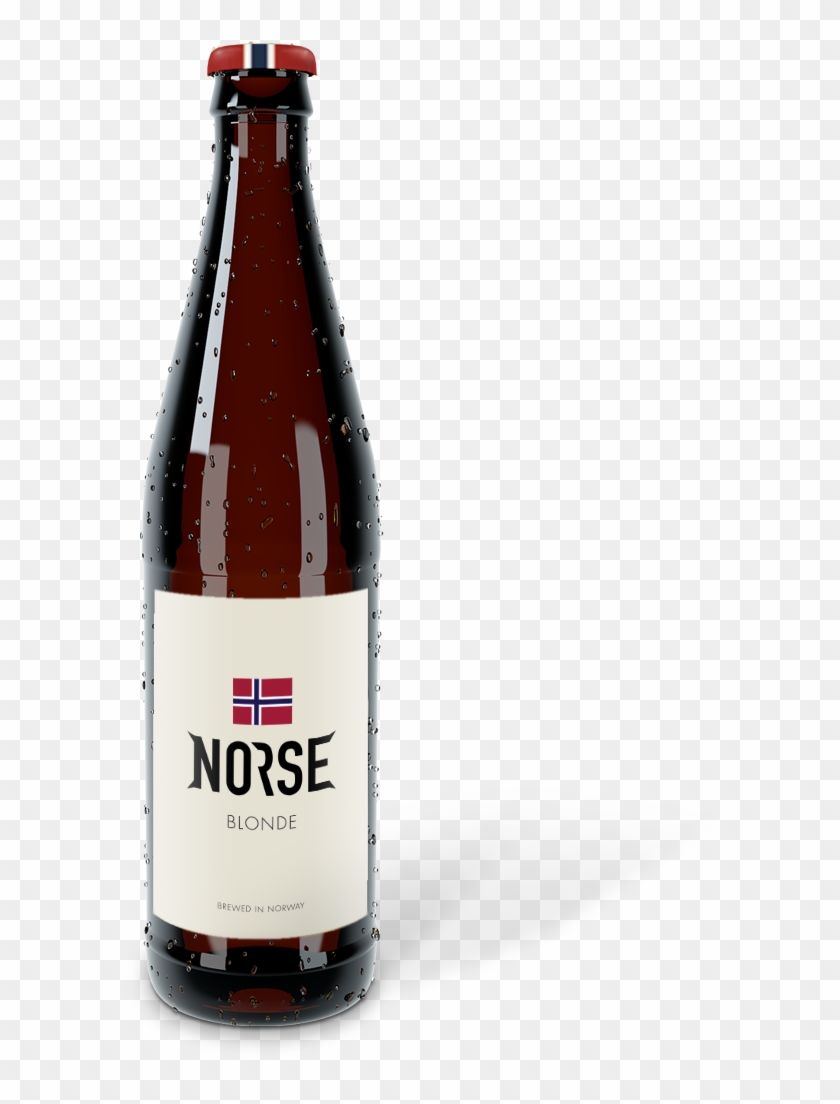 Our Beers - Glass Bottle Clipart