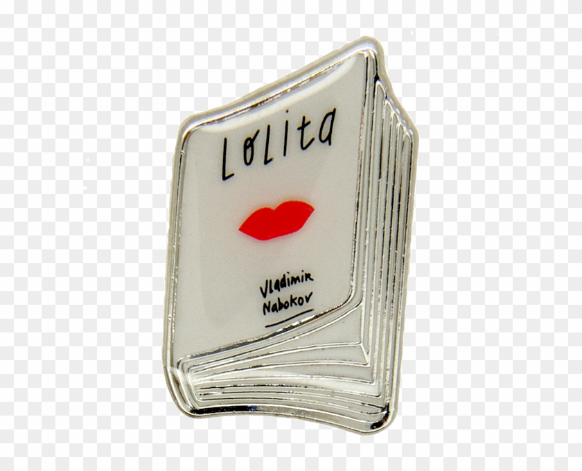 Book 'lolita' Pin - Label Clipart #3711009