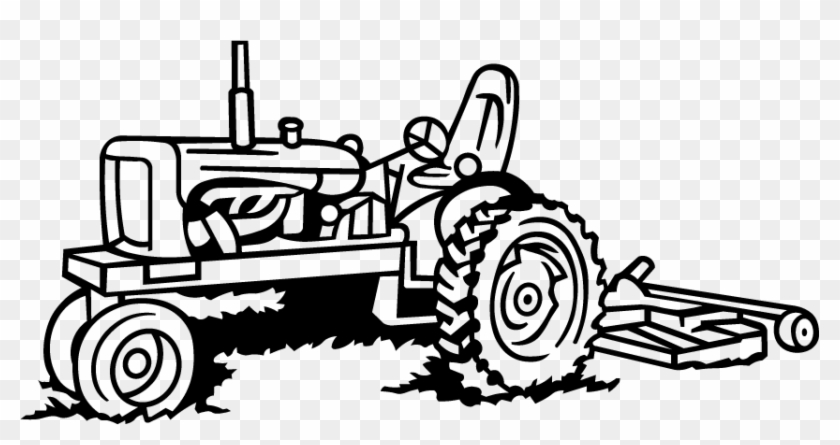 Drawing Tractors - - Tractor Clipart