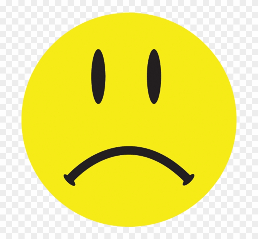 Cara Feliz Y Triste Png Deutsch Biginf - Smiley Clipart