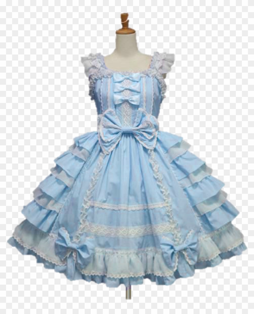 Lolita Dress Clipart #3711251