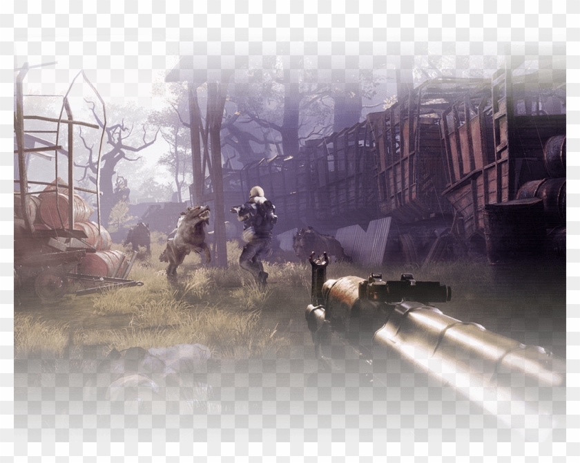 Fear The Wolves Clipart