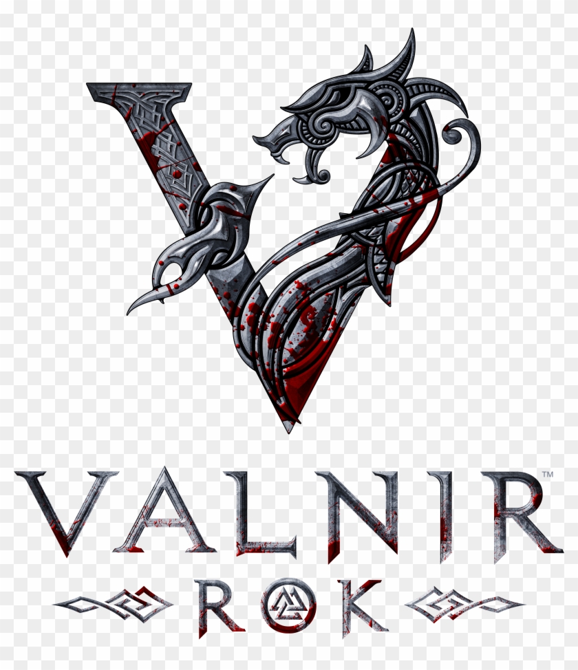 Viking Survival Roleplaying Valnir Rok Announced - Valnir Rok Logo Clipart