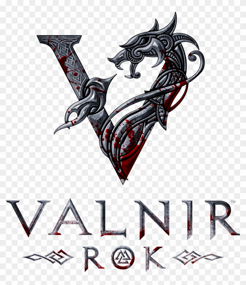 Viking Survival Roleplaying Valnir Rok Announced - Valnir Rok Logo Clipart #3711289