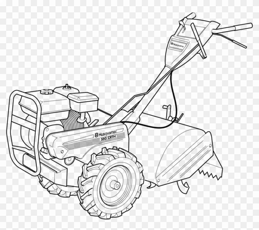 892 X 750 3 0 - Lawn Mower Clip Art - Png Download