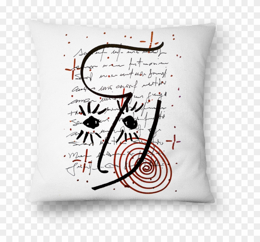 Almofada Cara Feliz De Vinicius Ancettina - Cushion Clipart #3711340