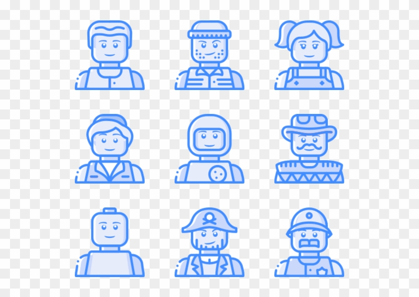 Lego Avatars Clipart