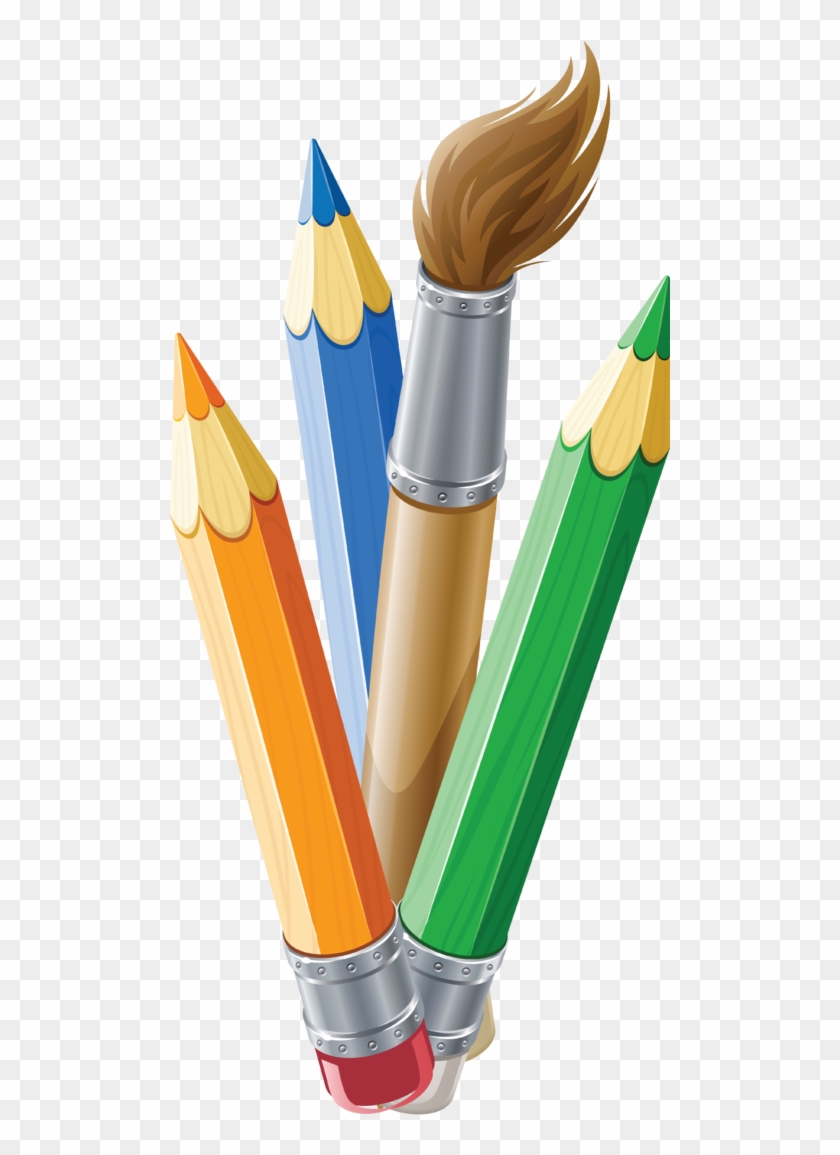 Craft Clipart Pencil Cup - Png School Cliparts Transparent Png