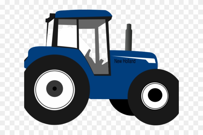 Tractor Clip Art - Png Download