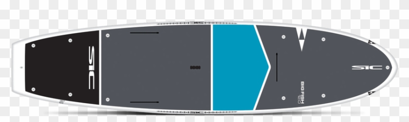 12' - Surfboard Clipart