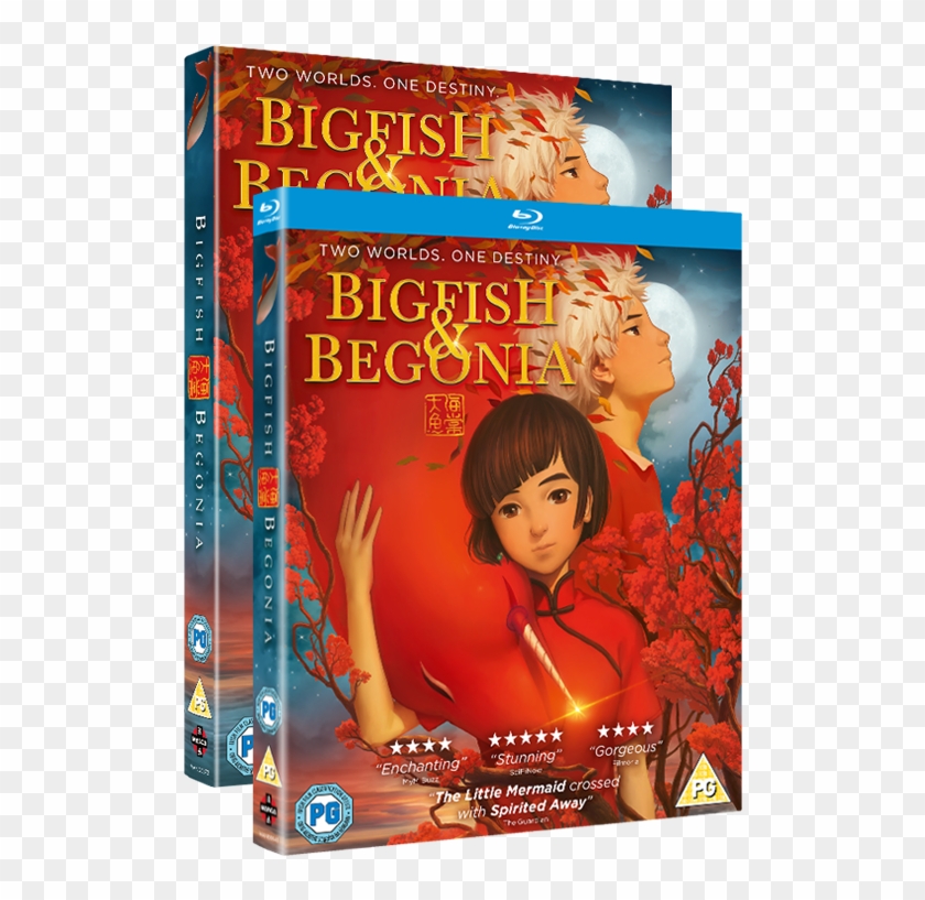 Big Fish & Begonia - Big Fish & Begonia Blu Ray Clipart