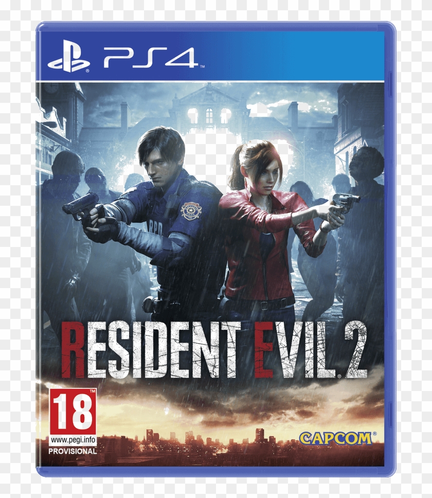 Resident Evil - Ps4 Resident Evil 2 R2 Clipart