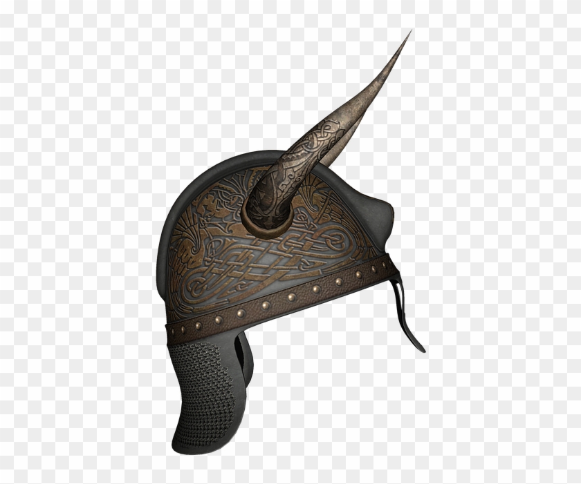 Helmet, Viking, Armor, Old Town, Helmet Hair, Castle - Illustration Clipart #3711569
