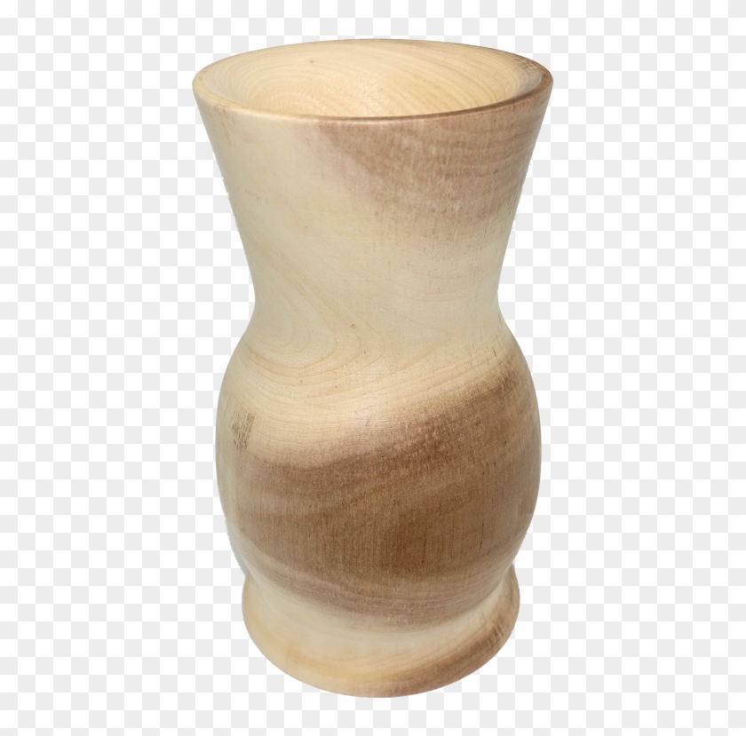 Hollow Form Vessel Made From Aspan Wood, Aspen Is A - Vase Clipart #3711598