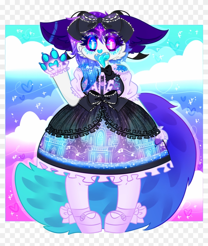 Ych Lolita Commission - Lolita Furry Clipart #3711601