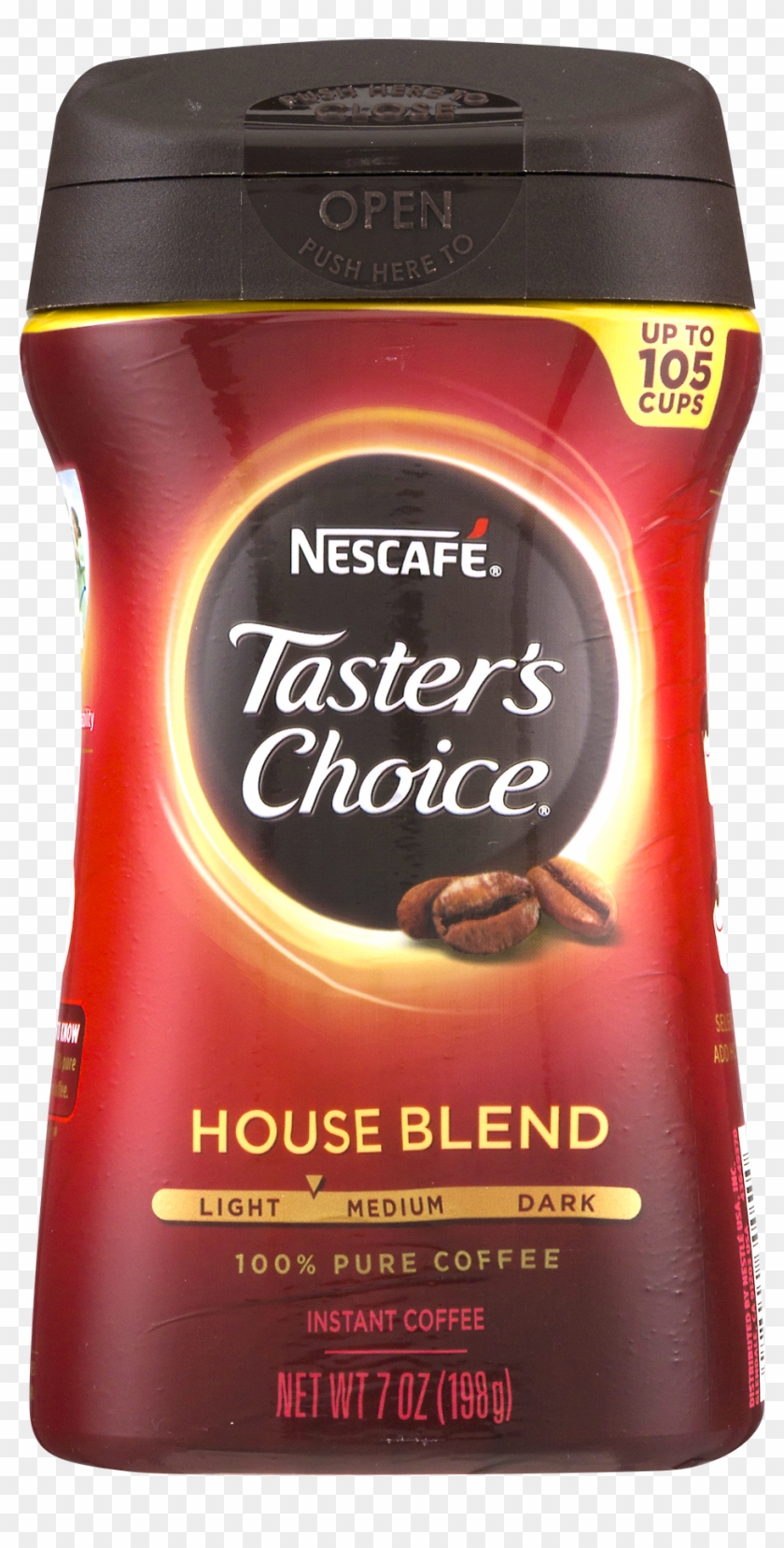 Taster's Choice House Blend Coffee Clipart #3711634