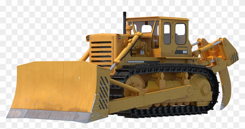 Bulldozer Clipart #3711640