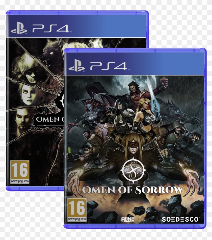Omen Of Sorrow Is Now Available - Omen Of Sorrow Clipart #3711668