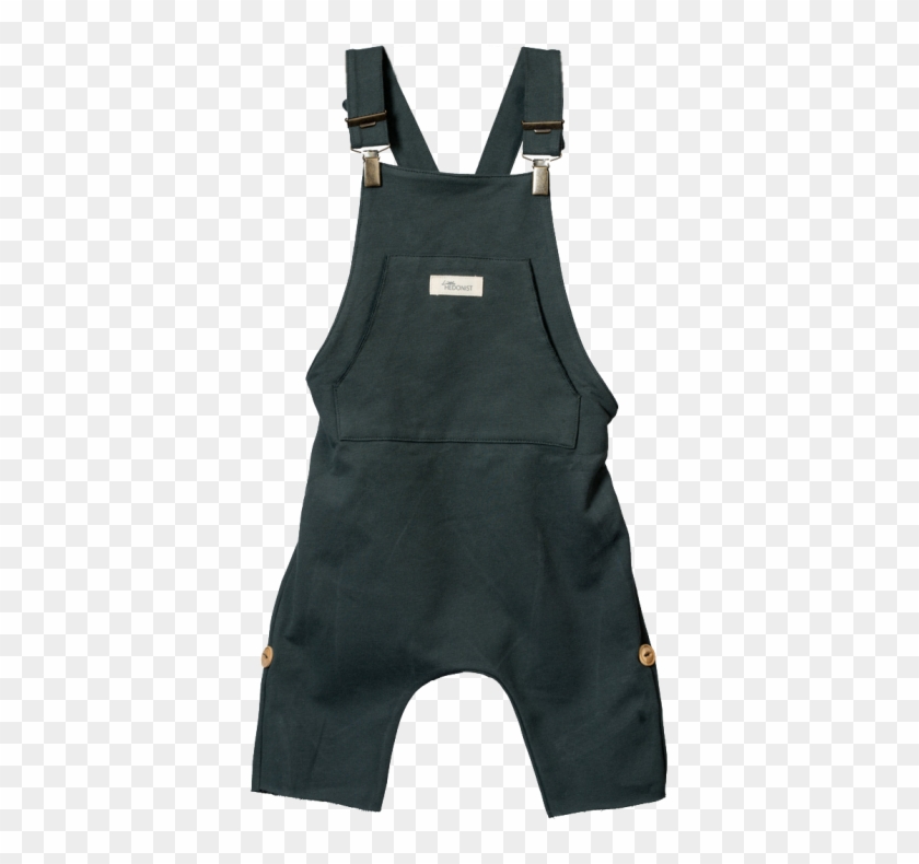 Little Hedonist Lolita Short Legged Salopette - Overall Clipart #3711694