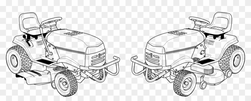 This Free Icons Png Design Of Lawn Mower - Riding Lawn Mower Clip Art Transparent Png