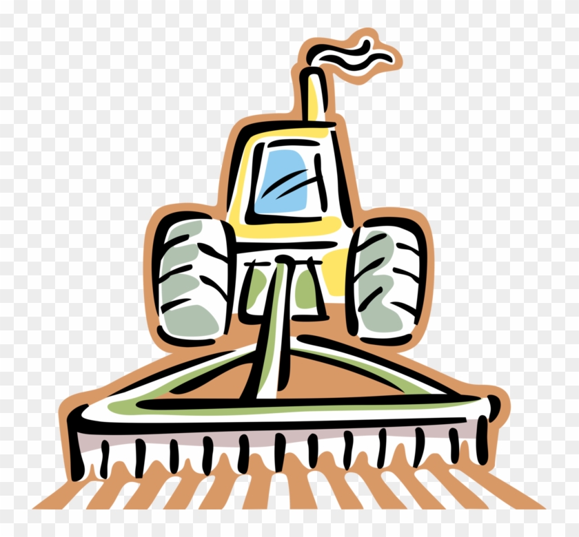 19 Vector Tractor Plow Huge Freebie Download For Powerpoint - Difference Between Geological Erosion And Accelerated Clipart