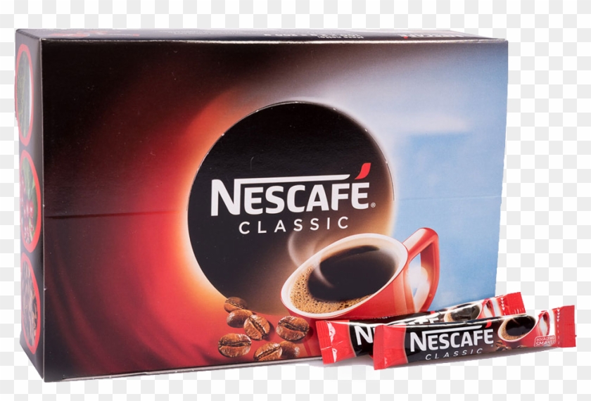 Nescafé Classic 2g Bags, In Package Of 100 Pieces - Nescafé Clipart #3711725