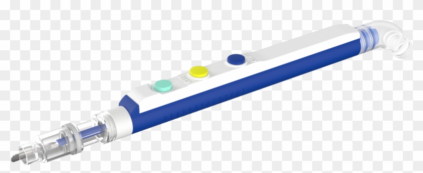 Esu Double Extension Smoke Evacuation Pencil - Plastic Clipart #3711726