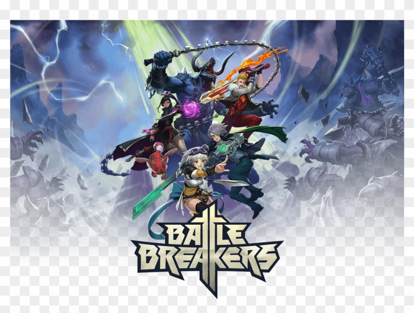 Battle Breakers Epic Games Clipart