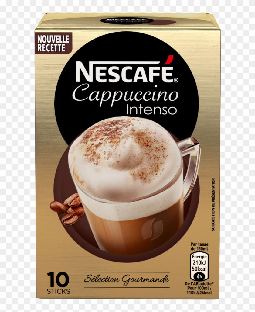 Nescafé Intenseo Cappuccino - Nescafe Cappuccino Decaf Clipart