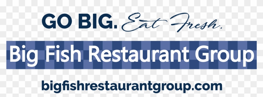Big Fish Restaurant Group To Launch 7 New Locations - Graphics Clipart #3711826