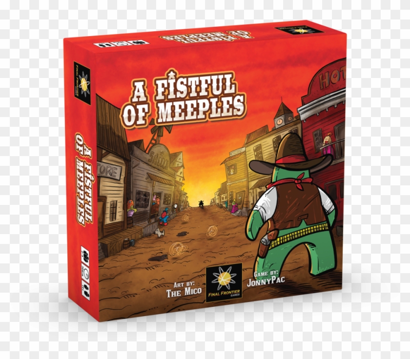 A Fistful Of Meeples - Pc Game Clipart #3711827