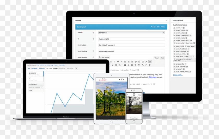 Cru Ecommerce - Office Application Software Clipart