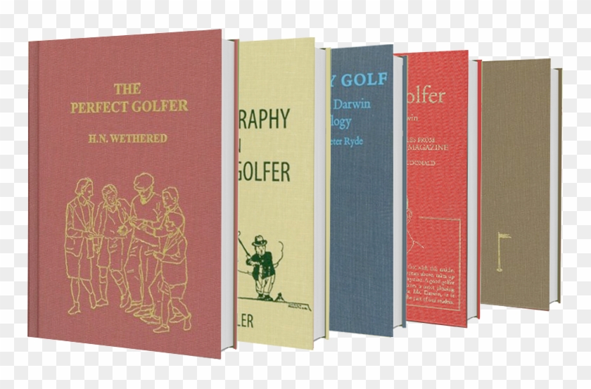 Classics Of Golf - Book Cover Clipart #3711853