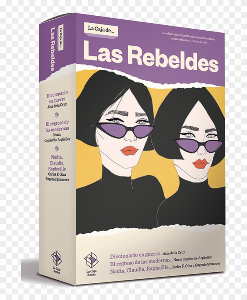 Lacajabooks Lasrebeldes 20181015 Web2 - Caja De Las Rebeldes Clipart