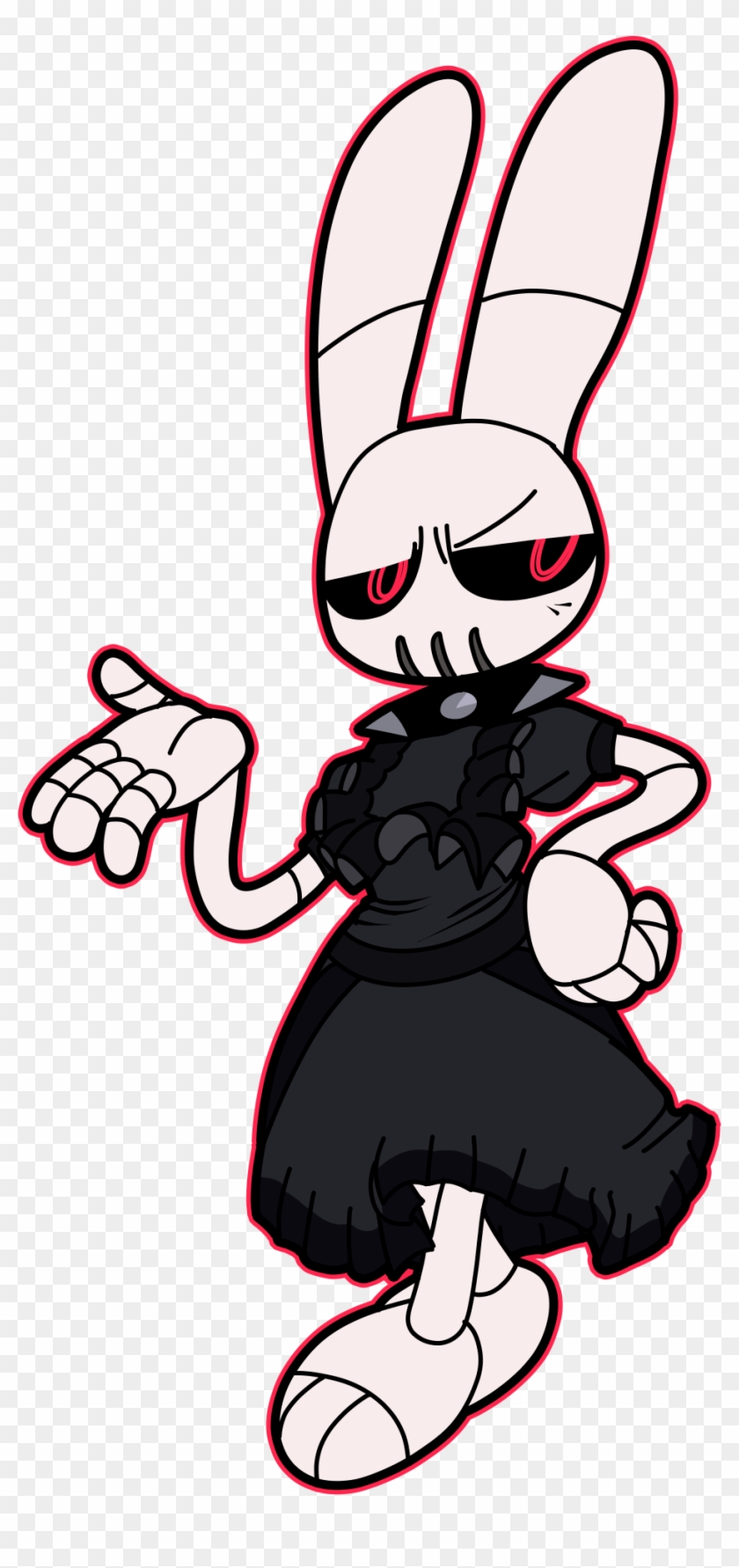 Gothic Lolita Mercury - Cartoon Clipart #3711885