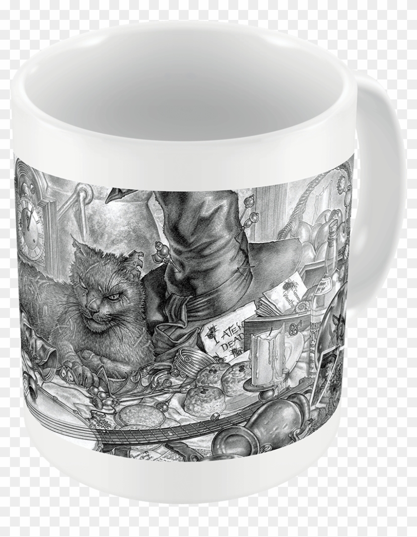 Click To Zoom - Pratchett Discworld Terry Pratchett Mug Clipart #3711890