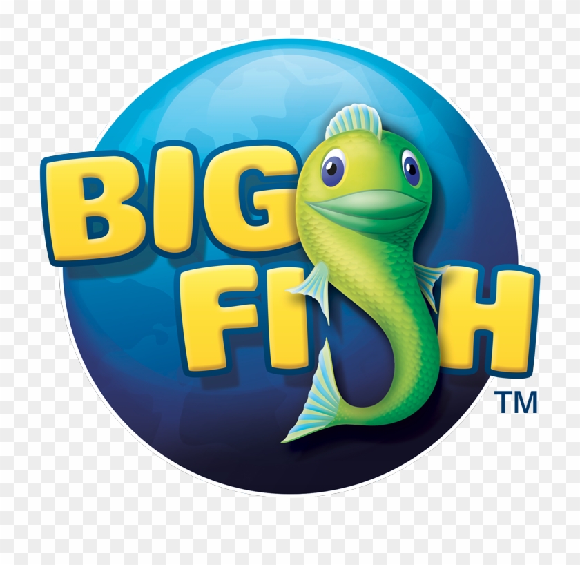 Big Fish Games Is Laying Off 49 People In Its Seattle - Big Fish Game Logo Clipart #3711891