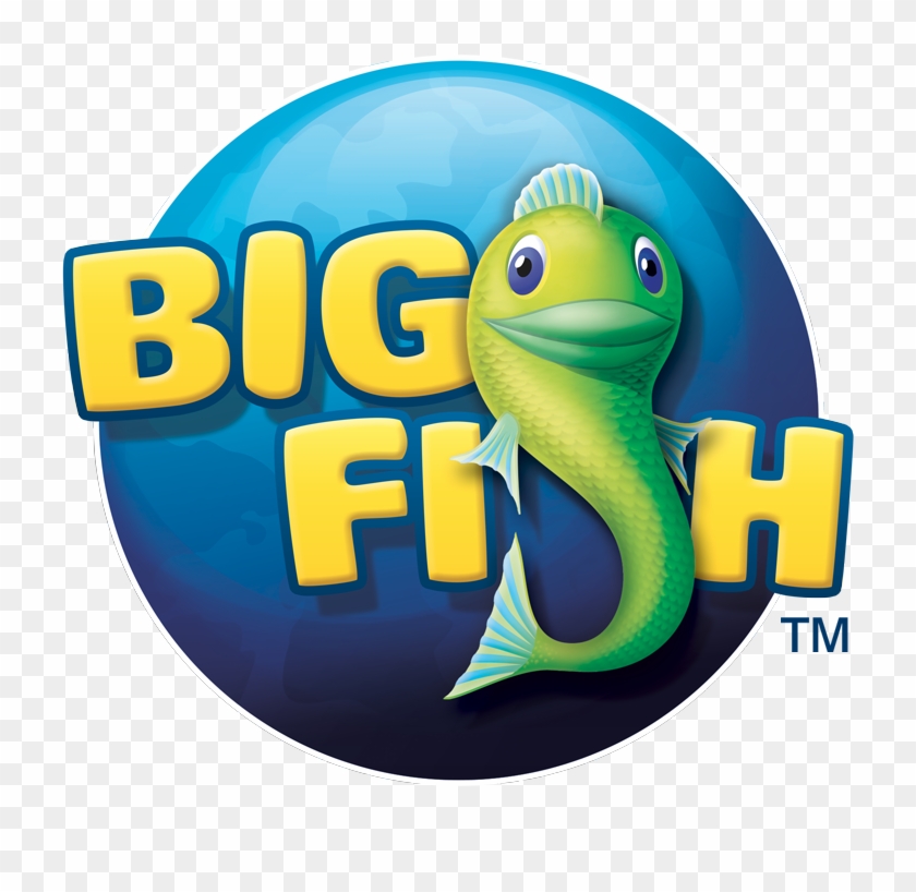 Big Fish Games Is Laying Off 49 People In Its Seattle - Big Fish Game Logo Clipart