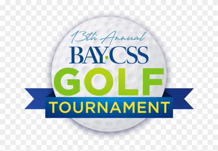 13th Annual Bay-css Golf Tournament - Graphic Design Clipart
