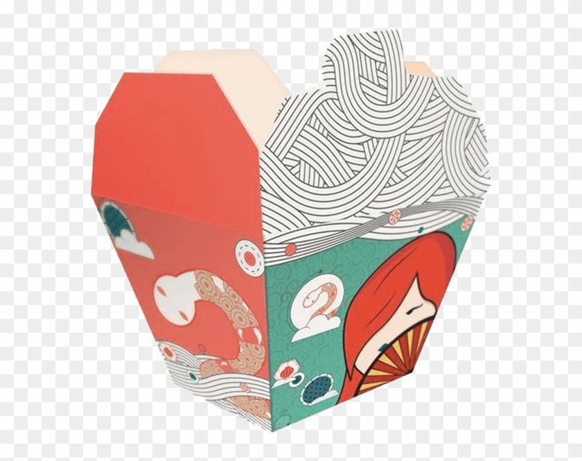 Chinese Food Boxes - Chinese Food Box Design Clipart #3711953