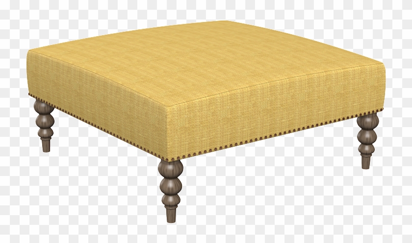 Chatham Raffia Ottoman - Ottoman Clipart #3712008